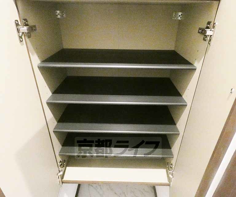 収納　玄関収納です。