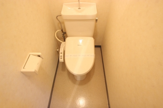 トイレ　※別部屋の写真です