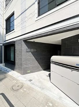 バルコニー　毎日通るエントランス♪