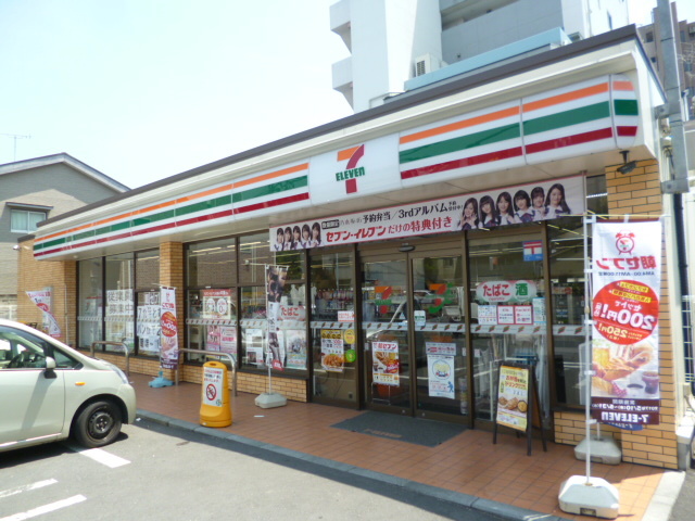 コンビニ　セブンイレブン大田区本羽田1丁目店（コンビニ）まで565m