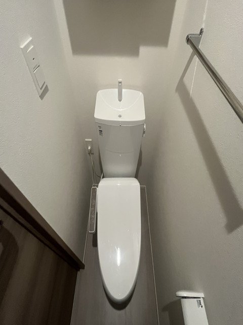 ハレレアのトイレ写真