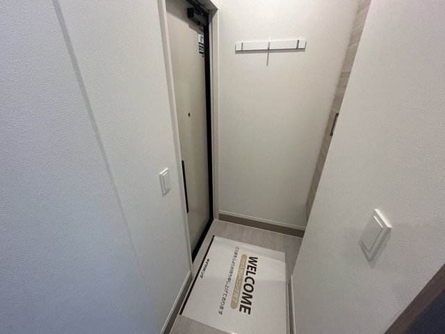 ハレレアの玄関写真
