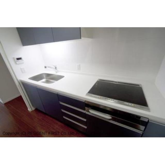 キッチン　※写真は同タイプ住戸です。