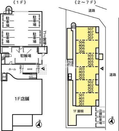 駐車場