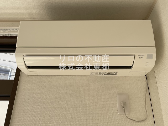 その他設備　エアコン設置済みなので、オールシーズン快適に暮らせます♪