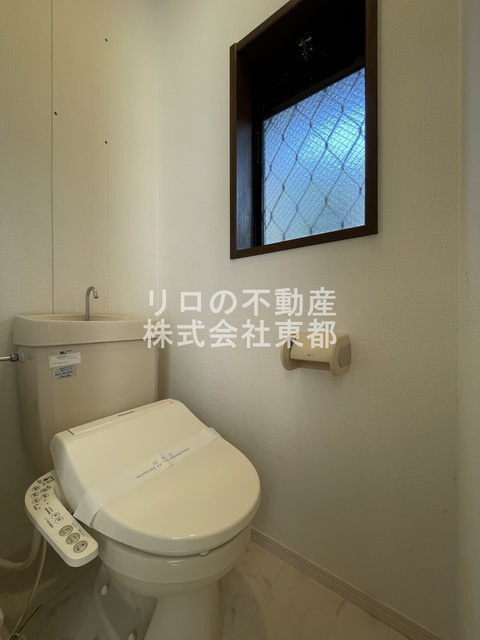 トイレ　洗浄便座付です！毎日清潔・快適にお過ごしいただけます♪