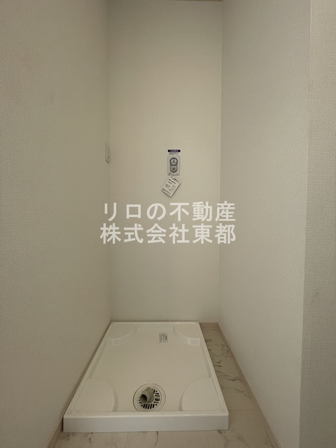 その他　洗濯機置場には防水パンを設置！水漏れも安心です◎
