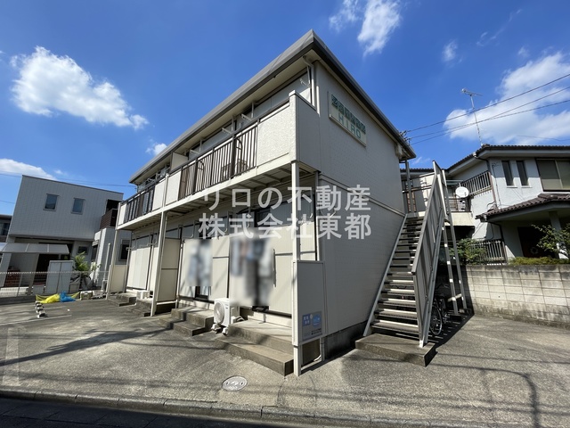 建物外観　人気のセキスイハイム施工♪敷地内駐車場あり♪