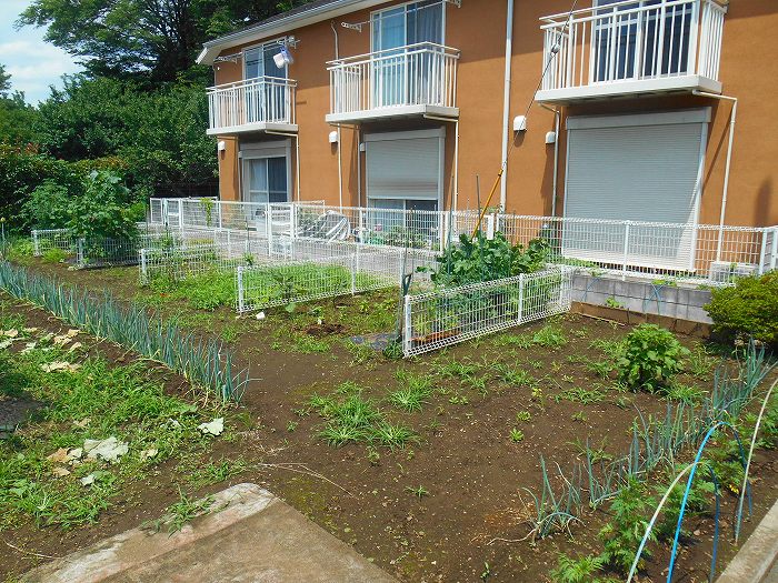 庭　各お部屋に専用庭有