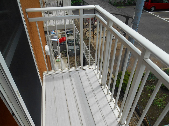 バルコニー　同物件別部屋参考写真です