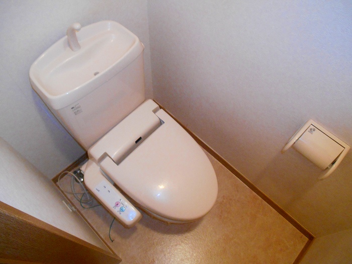 トイレ　同物件別部屋参考写真です