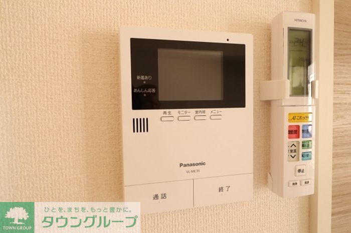 セキュリティ　設備