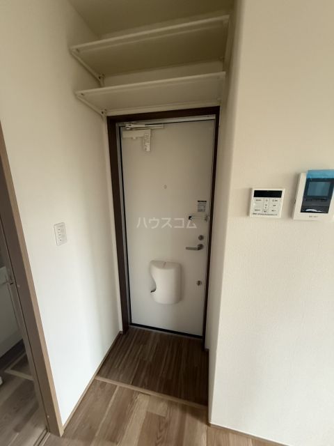 シャローム輝の玄関写真