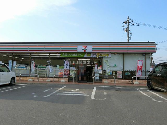 コンビニ　セブンイレブン 下妻黒駒店（コンビニ）まで1938m
