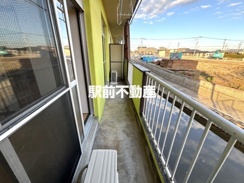 バルコニー　他部屋流用