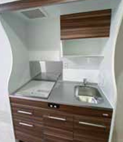 キッチン　完成パース