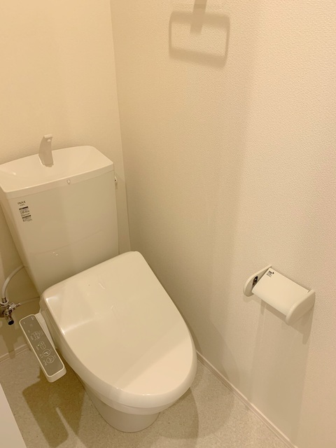 トイレ　ウォシュレット完備のトイレ