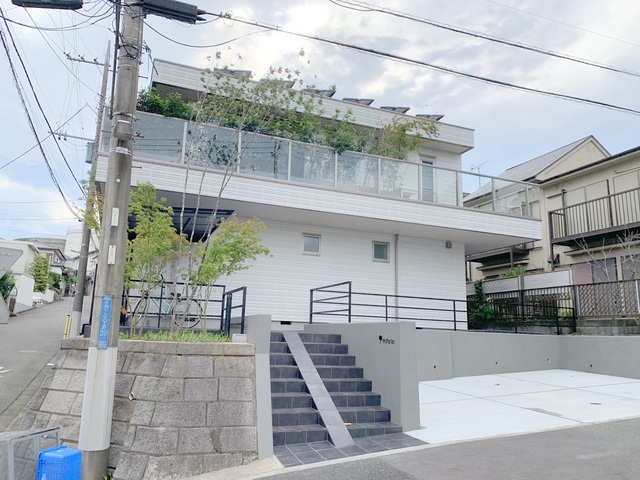 建物外観　［ｆｕｆｕ］耐震耐火構造の旭化成ヘーベルメゾン