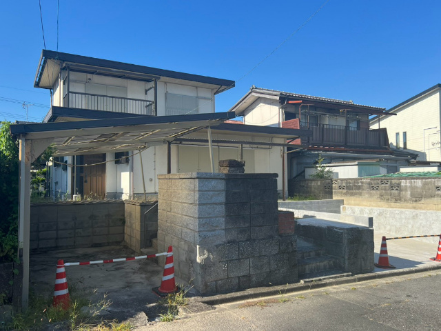 勝間原戸建ての外観写真