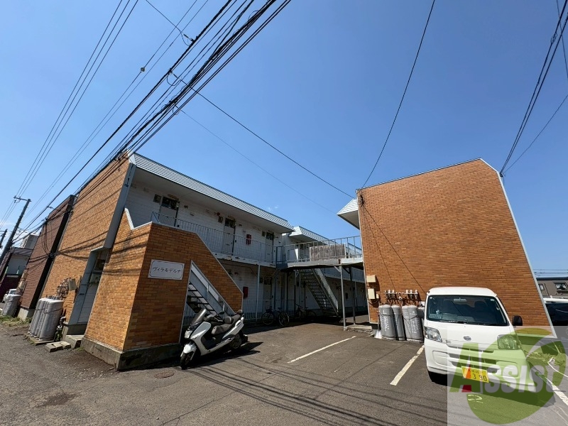 建物外観　札幌市北区新琴似７条「ヴィラモデルナ」