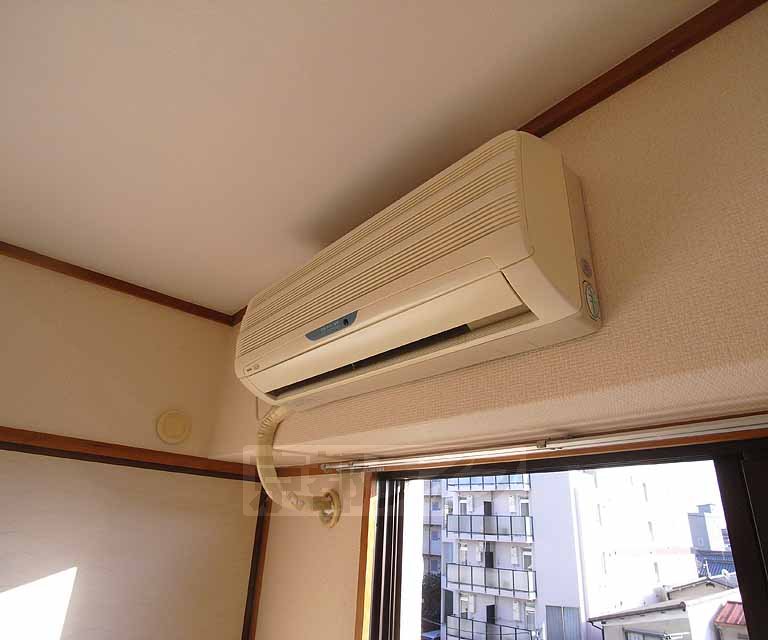 その他設備　エアコンです。