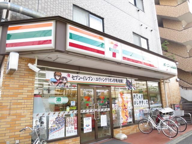 コンビニ　セブンイレブン（コンビニ）まで99m