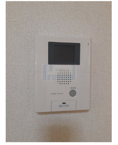 セキュリティ　モニター付きインターホン