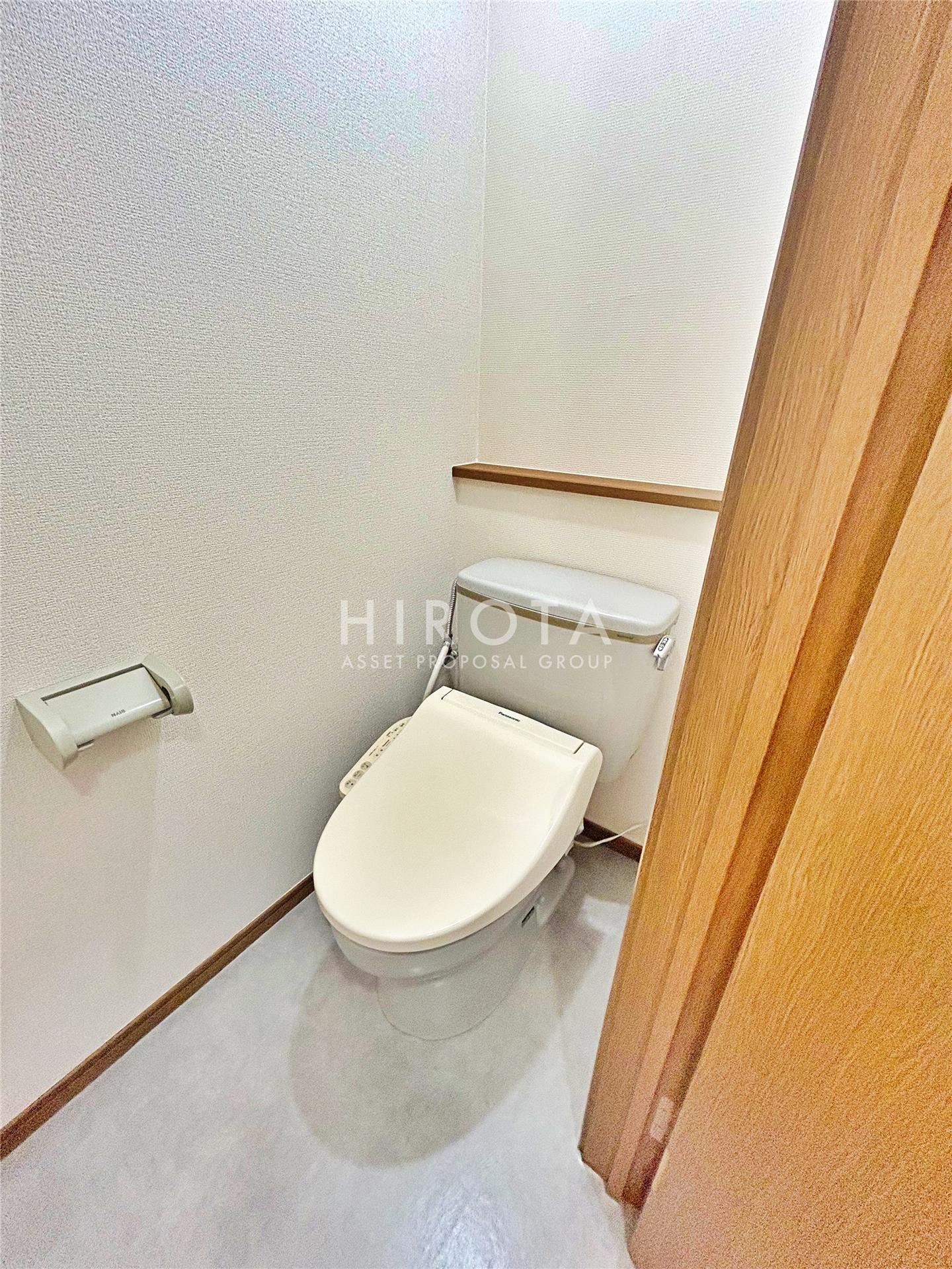 エコパラダイス宗像のトイレ写真