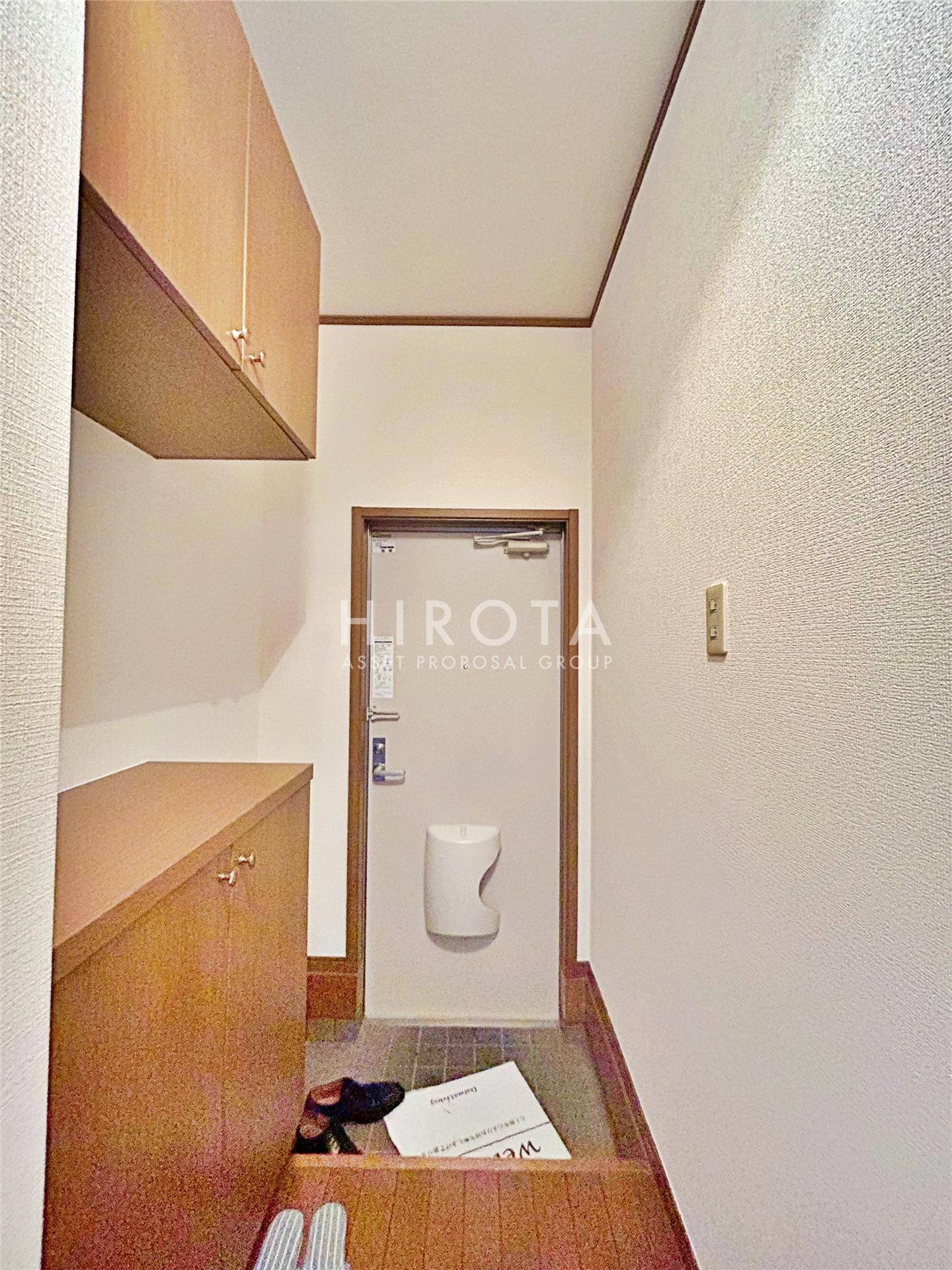 エコパラダイス宗像の玄関写真