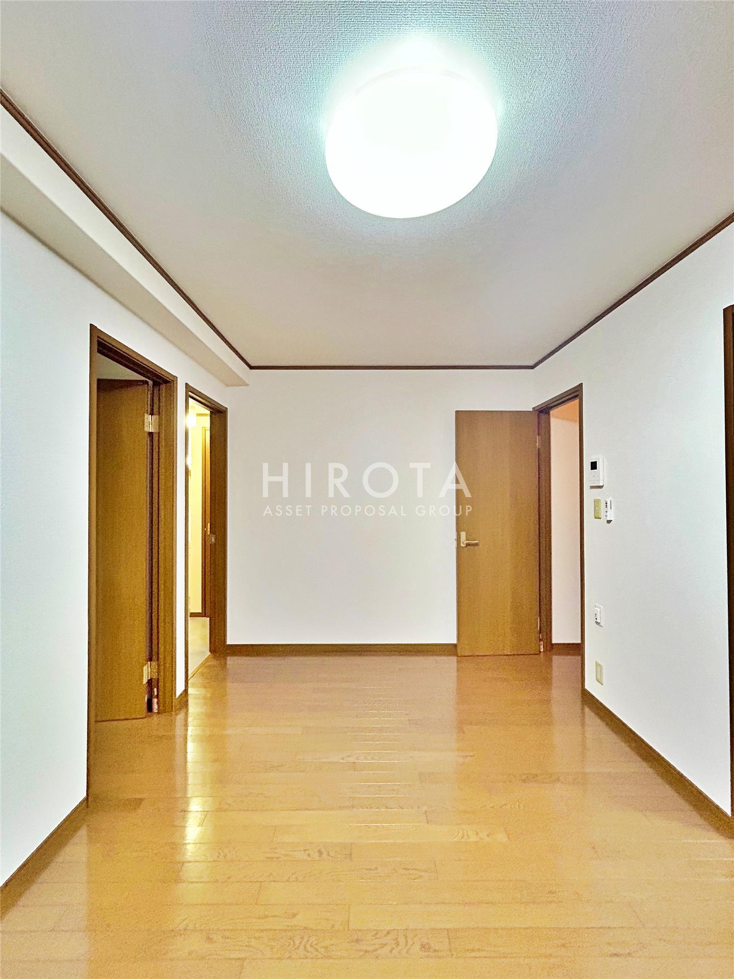 エコパラダイス宗像の居間写真