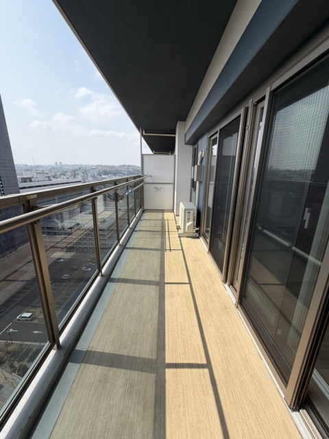 バルコニー　別部屋参考写真です