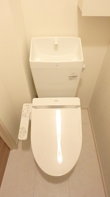 トイレ　図面と現状に相違がある場合には現状を優先