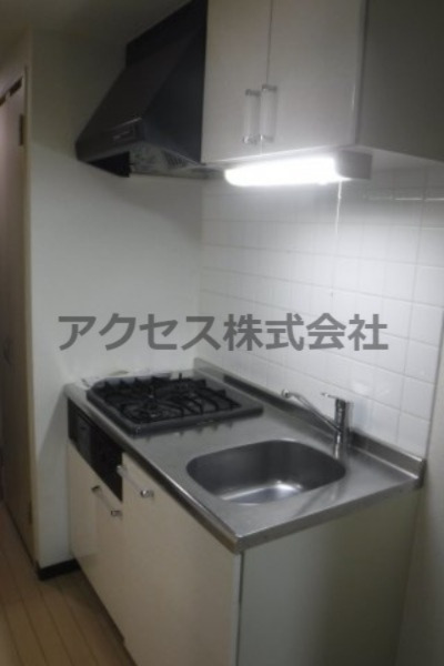 キッチン　システムキッチンでお料理が楽しいです