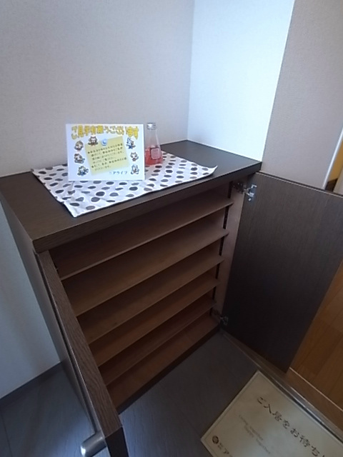 収納　靴箱