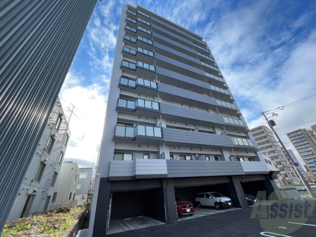 建物外観　札幌市中央区南３条西「ウエリスアーバン円山」