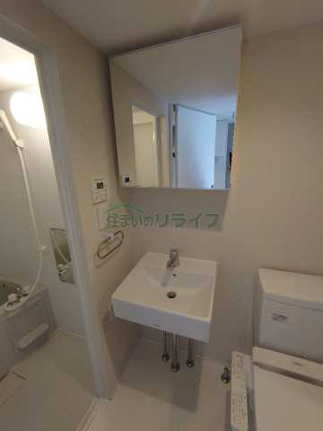 洗面設備　ＯＡＫ　ＳＱＵＡＲＥ　ＥＢＩＳＵ