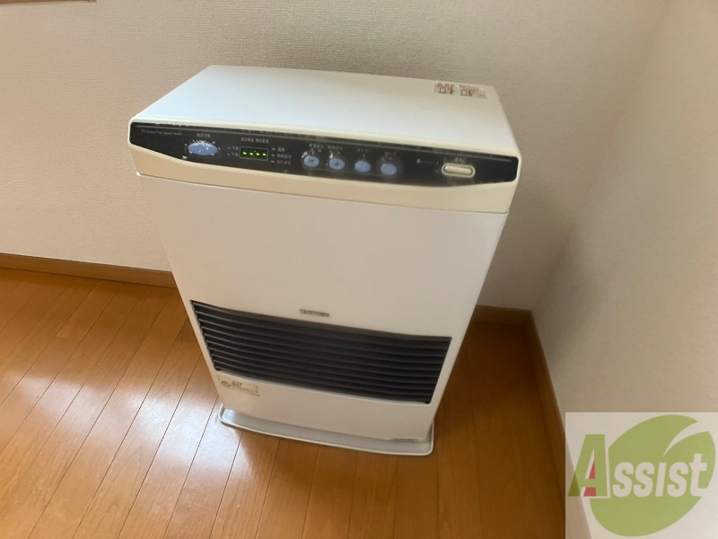 その他　灯油暖房です。札幌の寒い冬もこれで大丈夫！