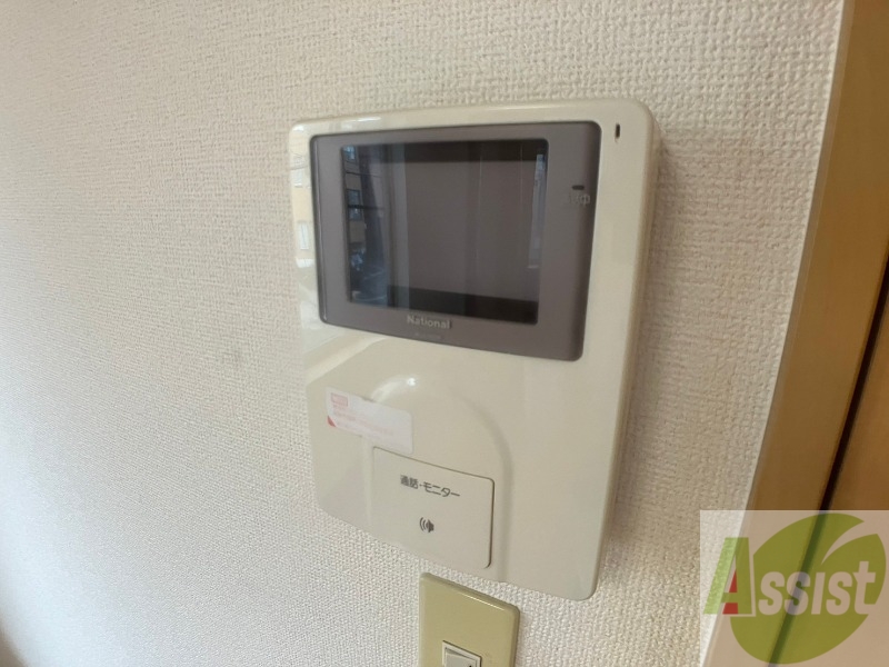 その他設備　ＴＶモニター付インターホンです。来客者の顔が見えるので安心！