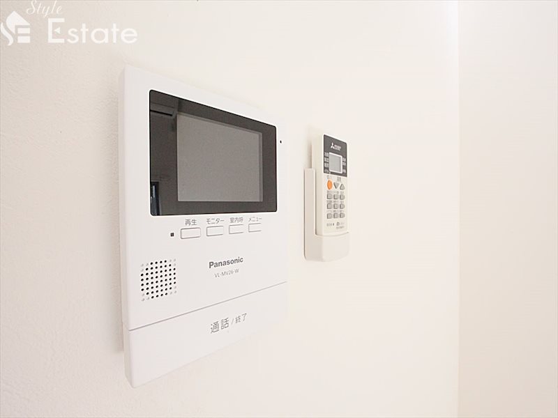 セキュリティ　モニター付きインターホン