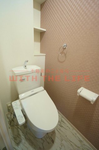 トイレ　清潔感のあるトイレです