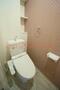 トイレ　清潔感のあるトイレです