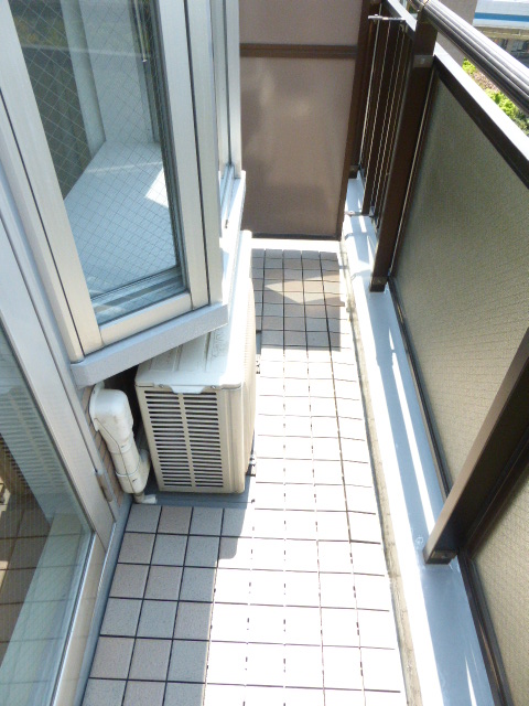 バルコニー　バルコニー※別部屋参考写真