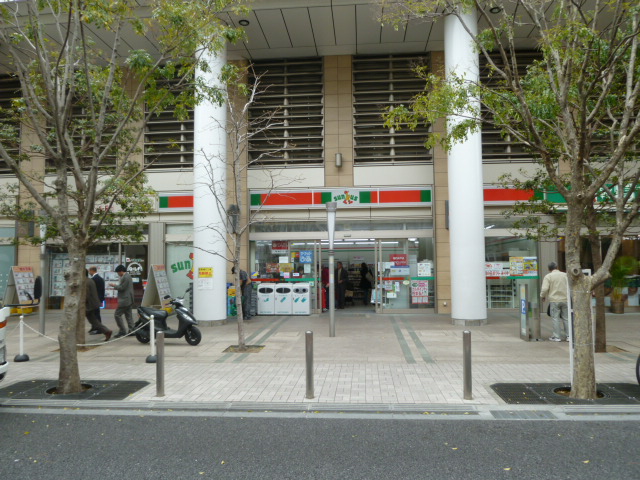 コンビニ　サンクス白金一丁目店（コンビニ）まで499m