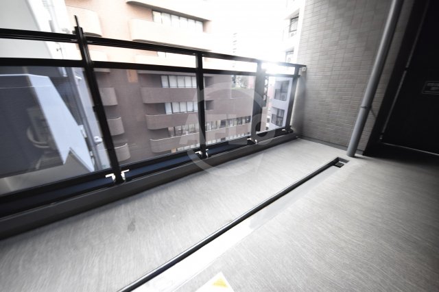 バルコニー　ワコーレ大阪新町タワーレジデンス　バルコニー