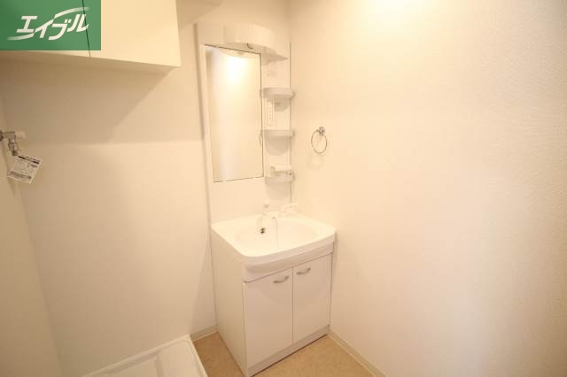 洗面設備　別のお部屋の写真です。実際とは異なります。