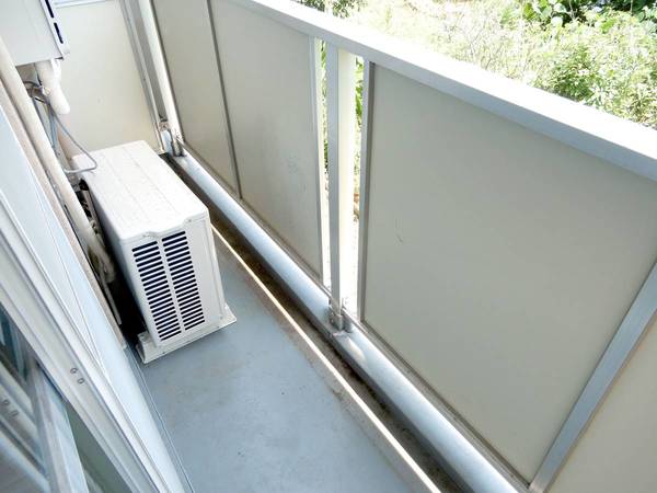バルコニー　ビレッジハウスの同一物件・同一タイプの間取りの写真です