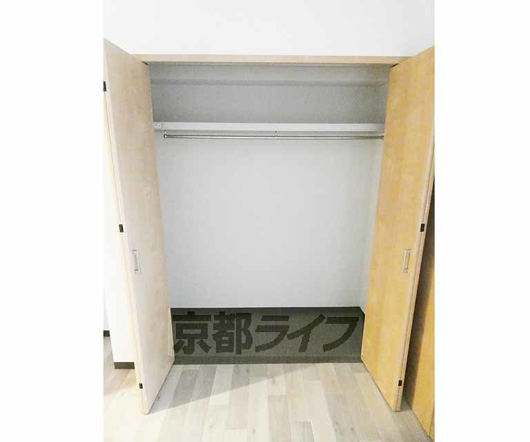 収納　便利な収納。