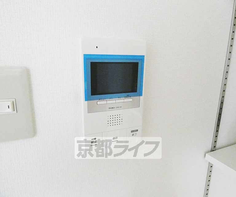 セキュリティ　急な来客にも対応可能。