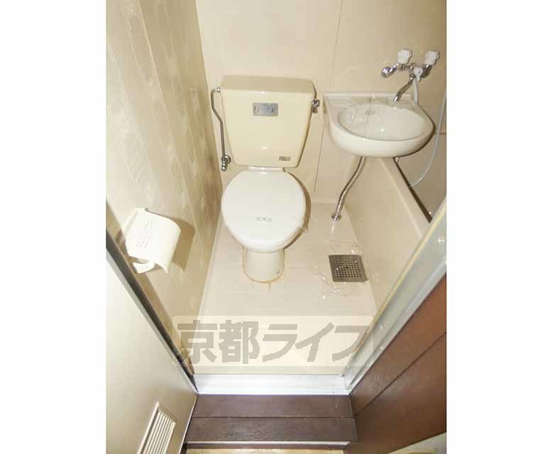 マンション松原のトイレ写真