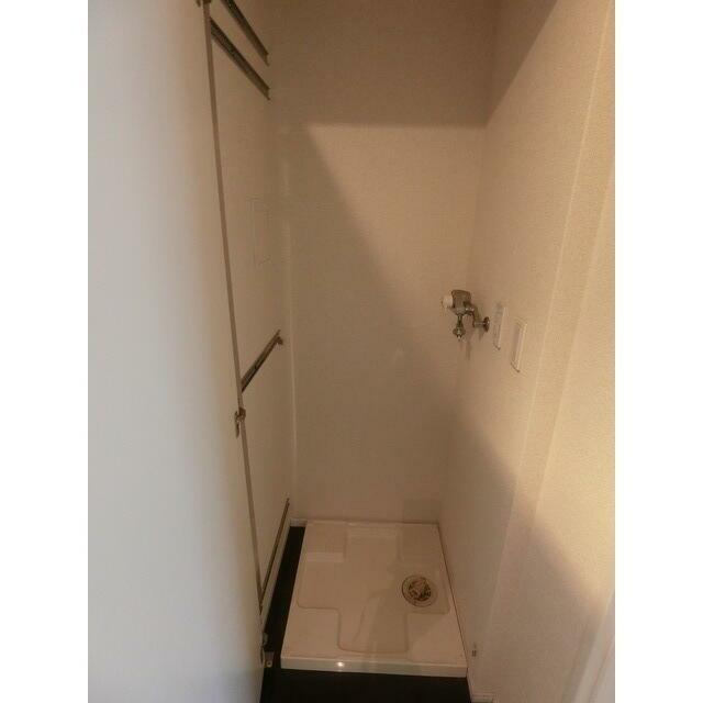 その他　室内洗濯機置場　※写真は退去後